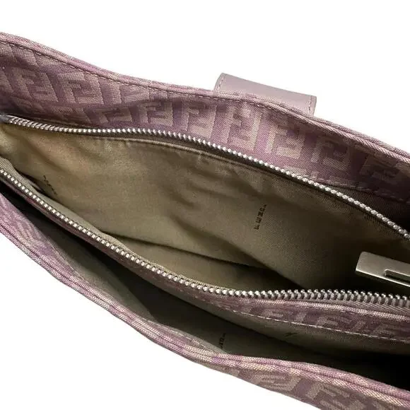 fendi purple mamma baguette bag - Picture 7 of 8